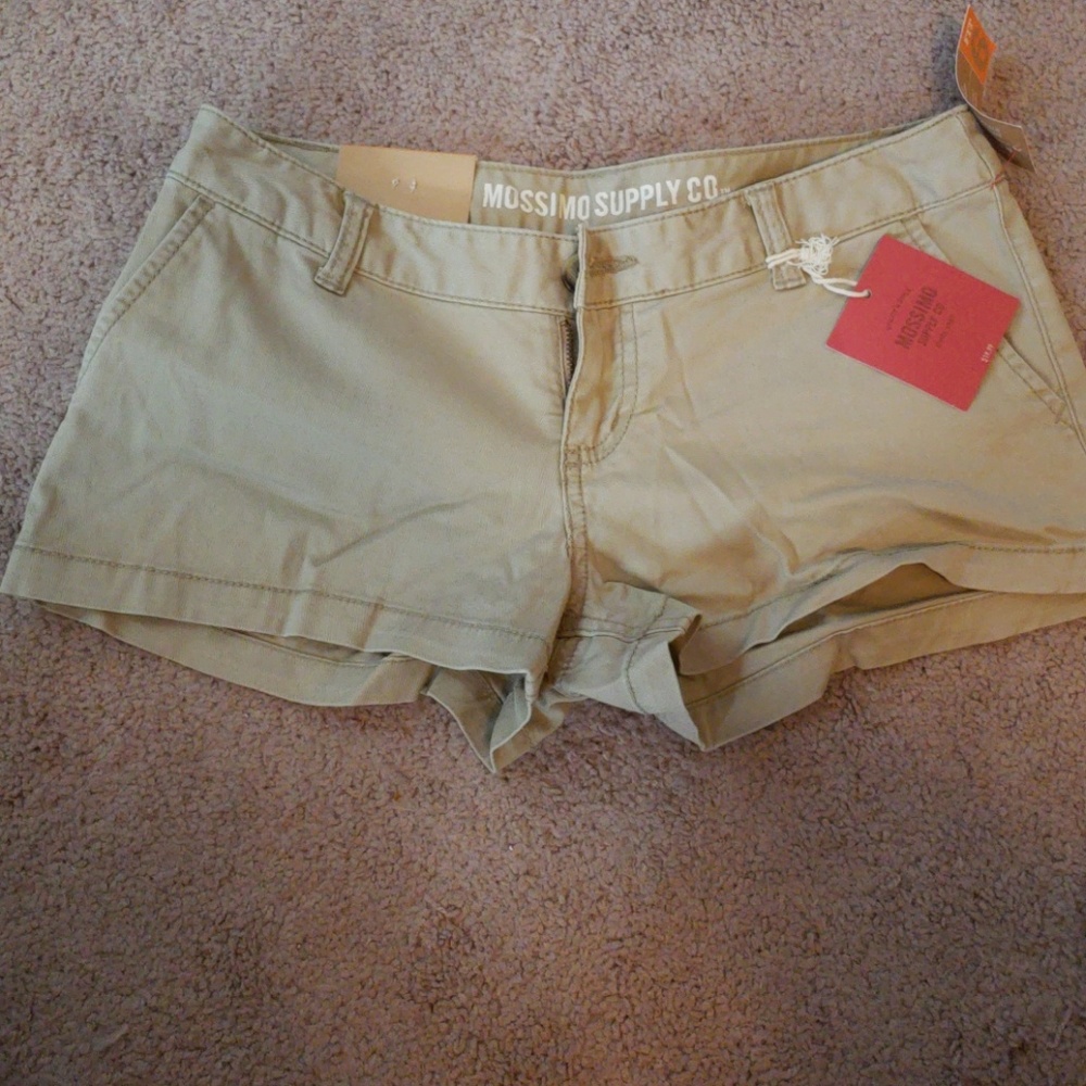 Tan shorts
